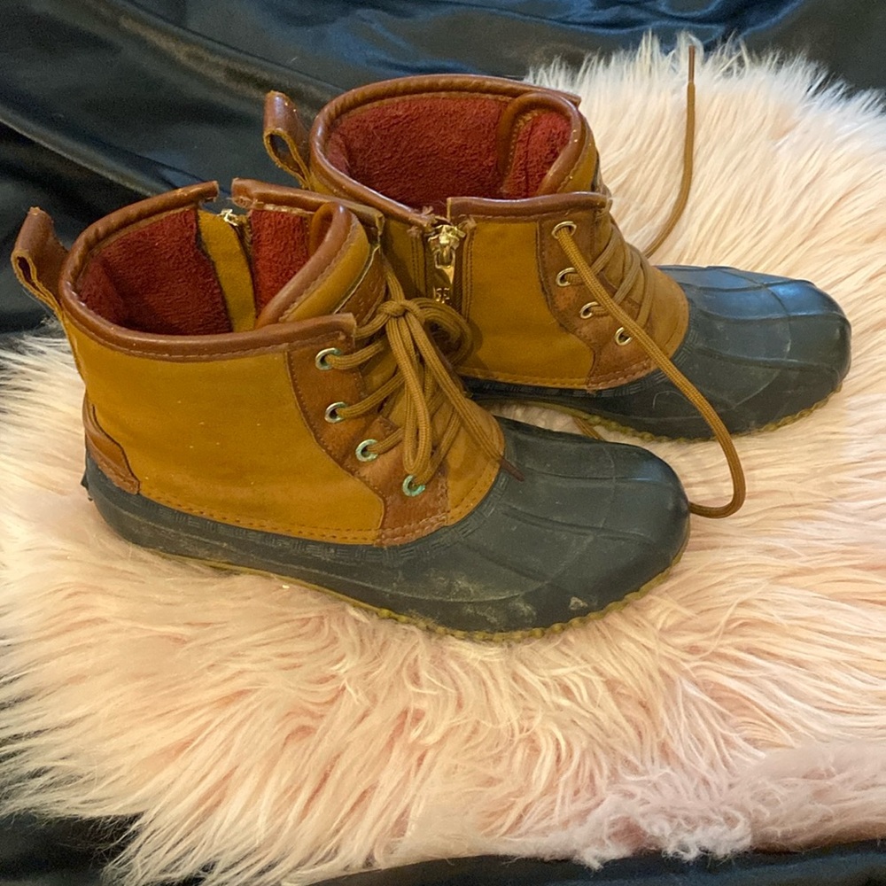 Tommy Hilfiger Duck Boots